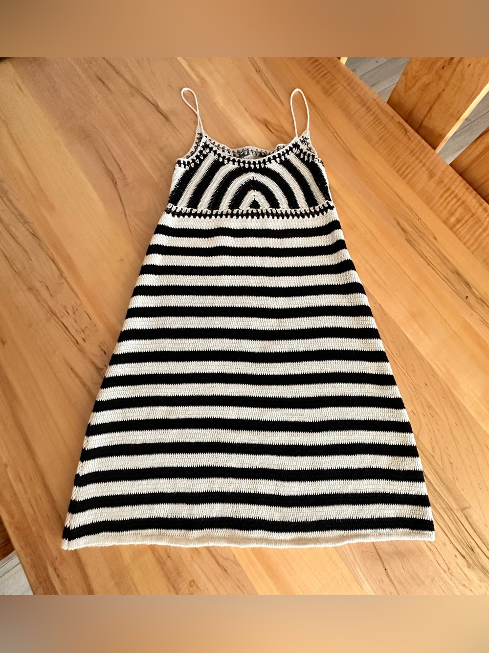 ZARA knit sundress S